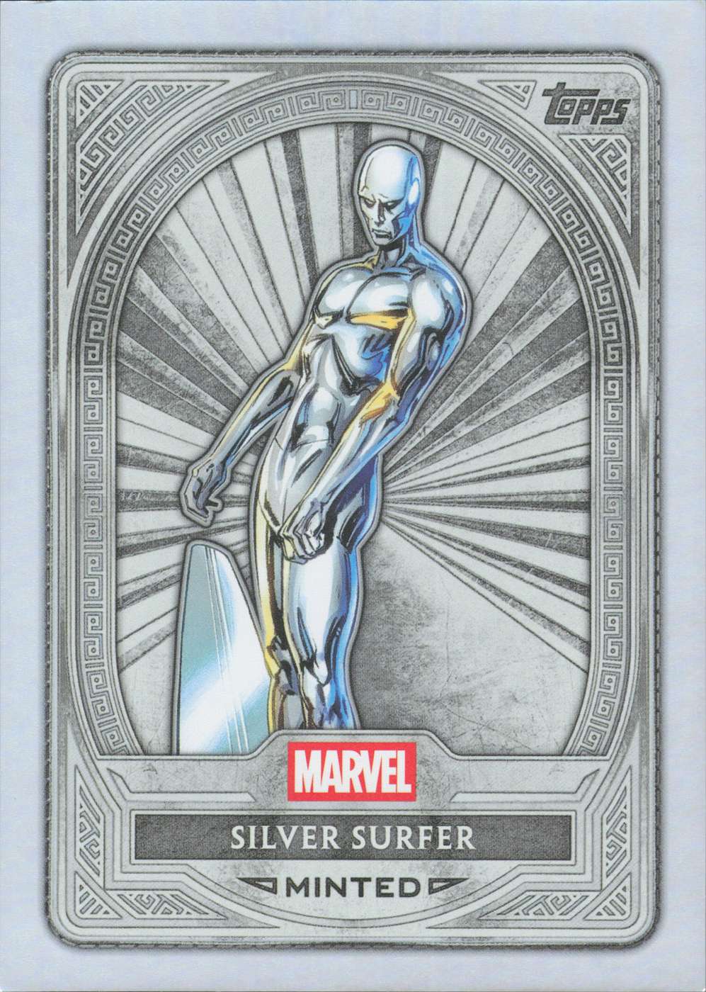 Silver Surfer #62 — 2025 Topps Mint Marvel