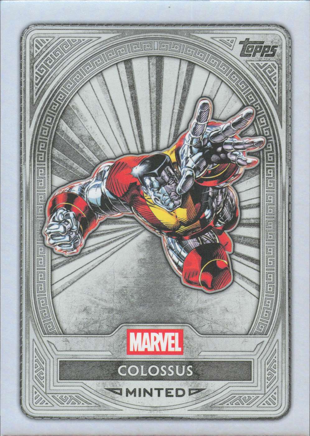 Colossus #66 — 2025 Topps Mint Marvel