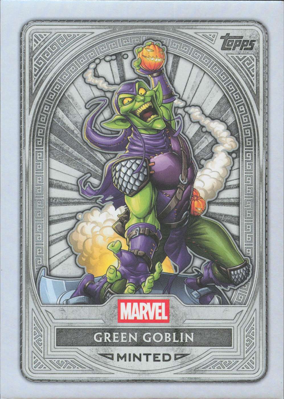 Green Goblin #69 — 2025 Topps Mint Marvel