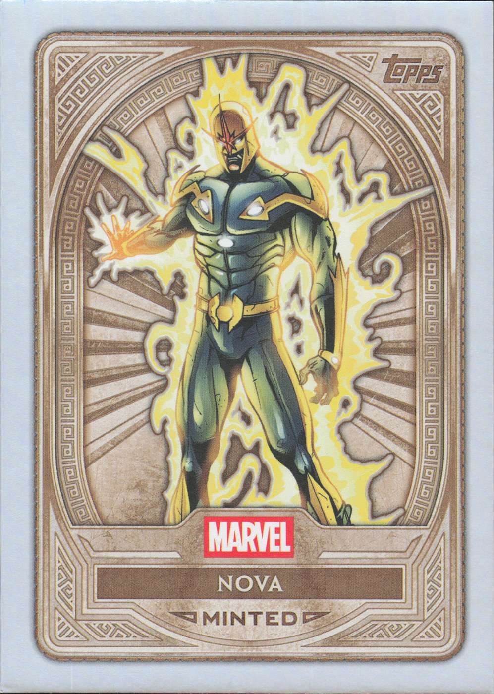 Nova #7 — 2025 Topps Mint Marvel