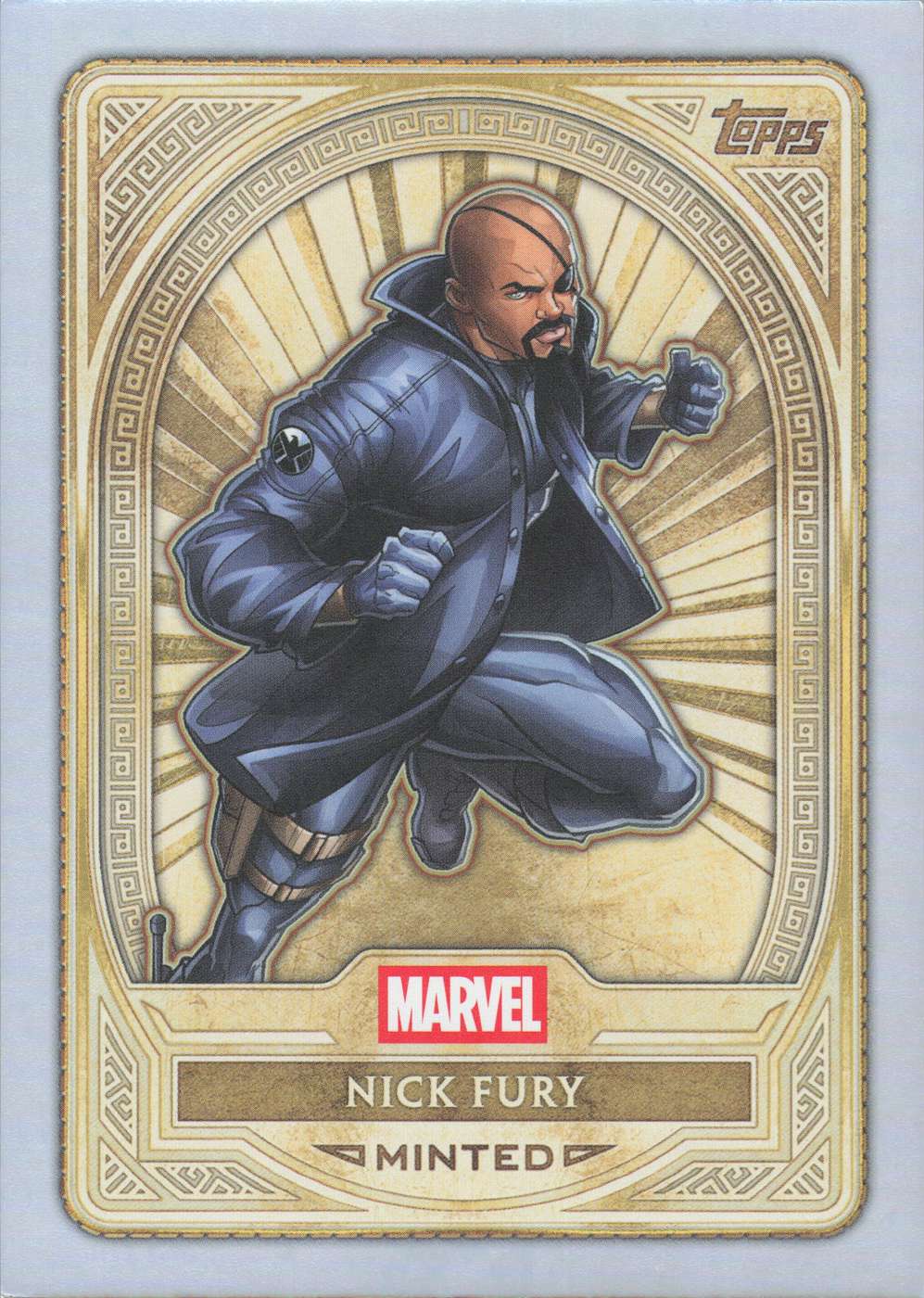 Nick Fury #76 — 2025 Topps Mint Marvel
