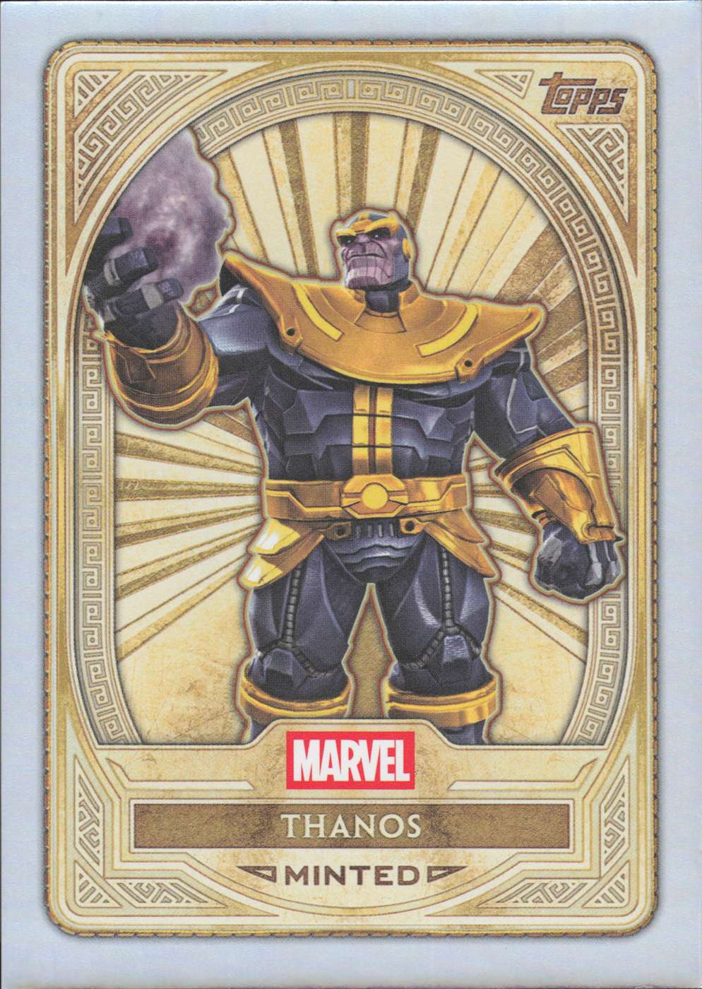Thanos #77 — 2025 Topps Mint Marvel