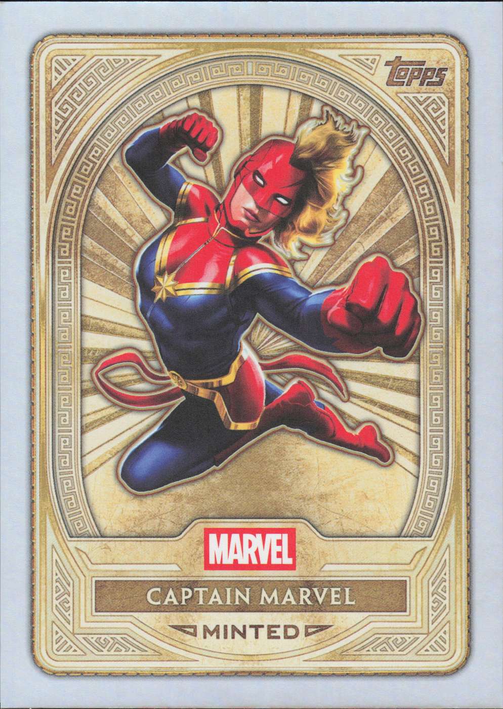 Captain Marvel #81 — 2025 Topps Mint Marvel