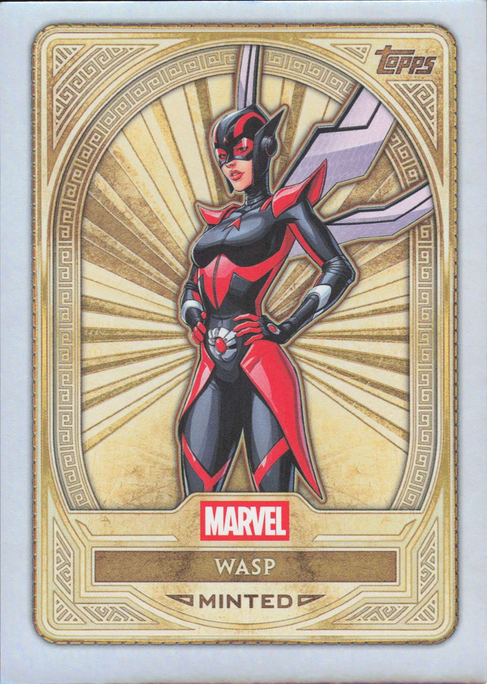 Wasp #88 — 2025 Topps Mint Marvel