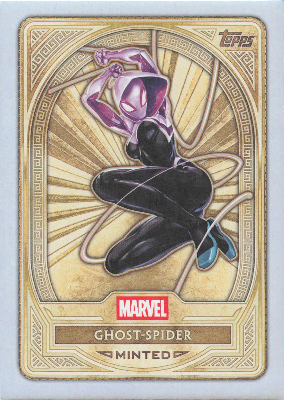 Ghost-Spider #91 — 2025 Topps Mint Marvel