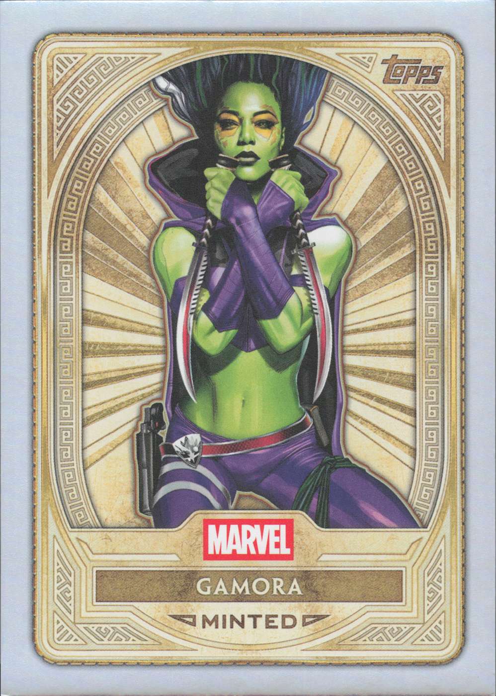 Gamora #93 — 2025 Topps Mint Marvel
