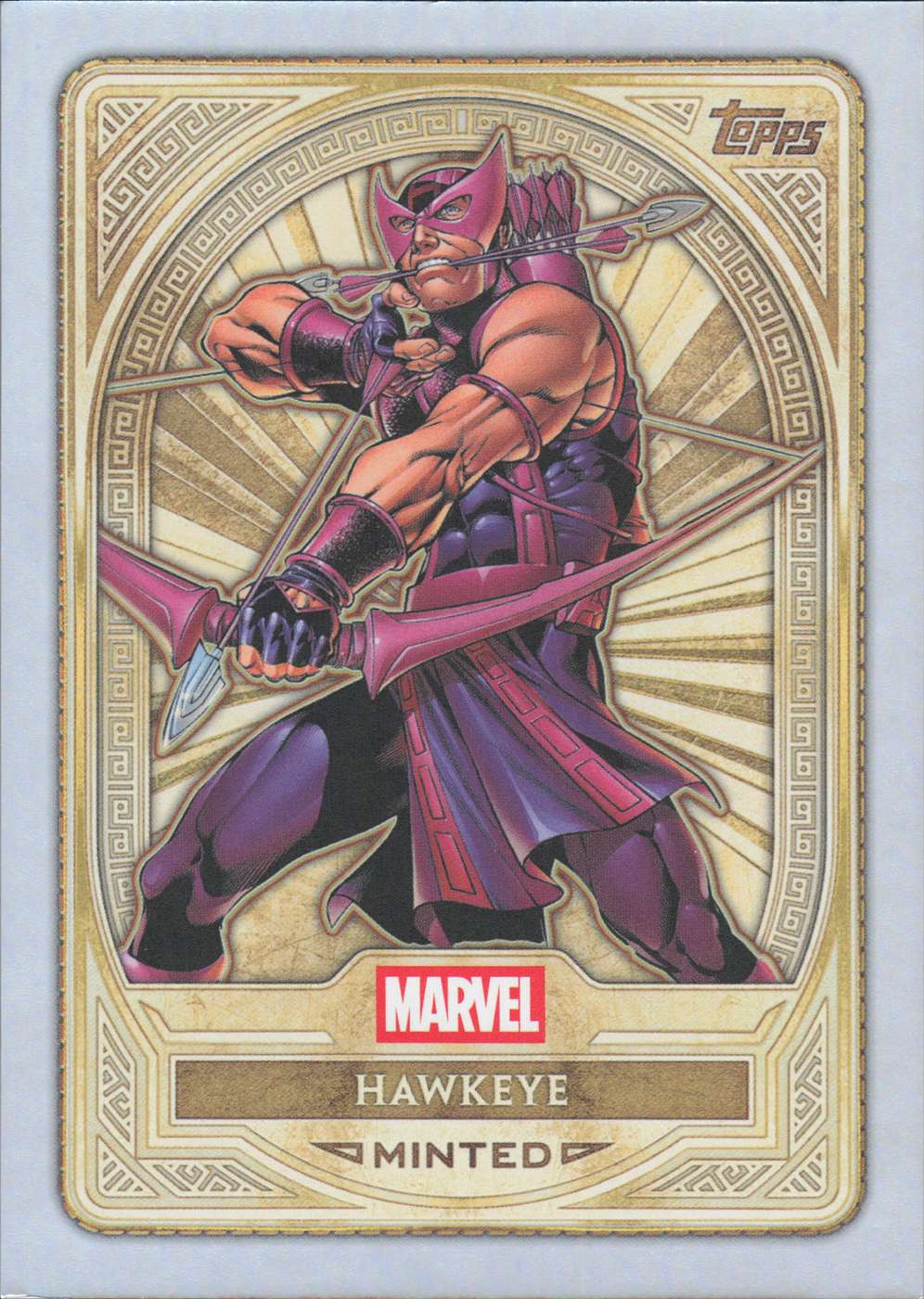 Hawkeye #94 — 2025 Topps Mint Marvel
