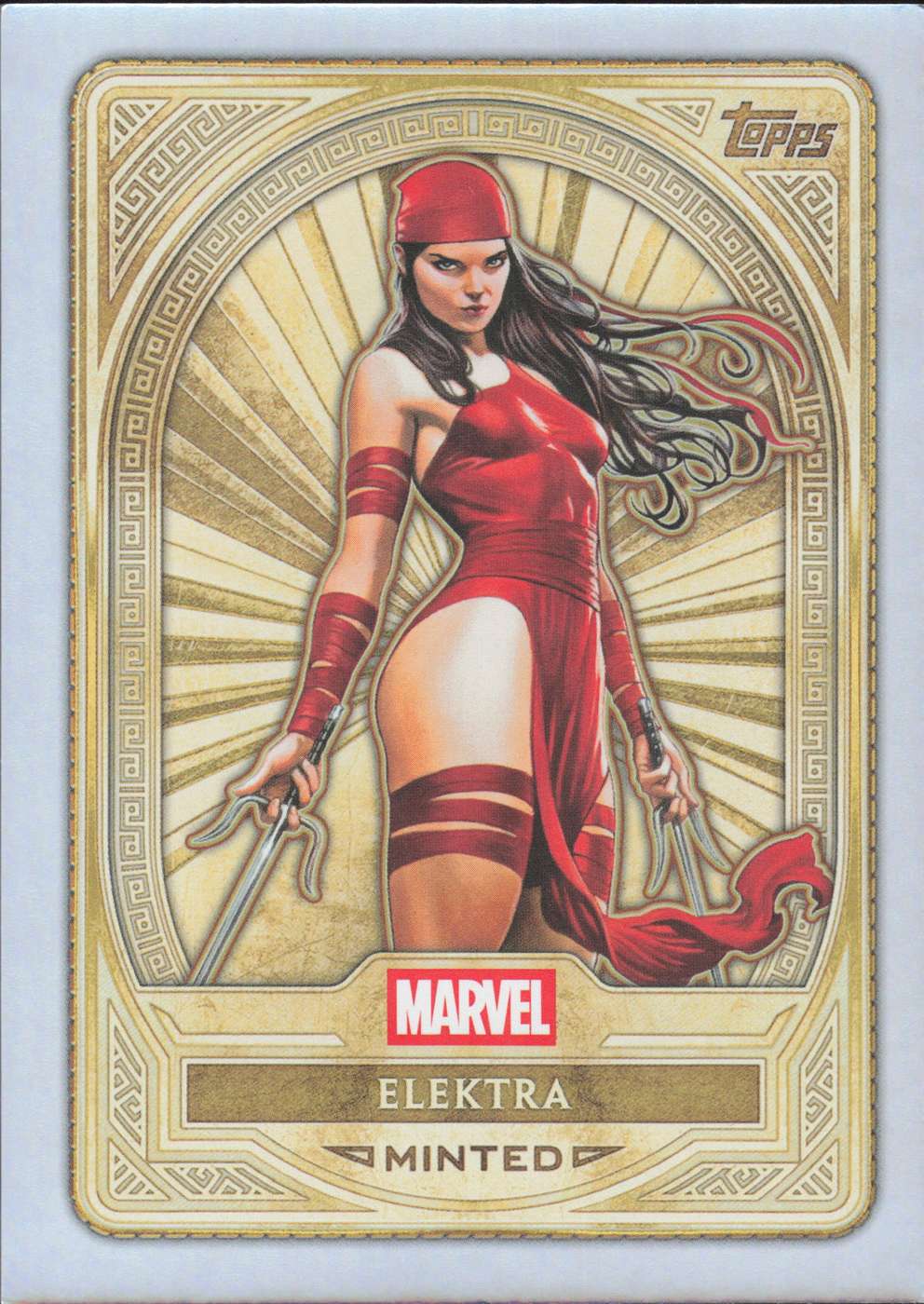 Elektra #95 — 2025 Topps Mint Marvel
