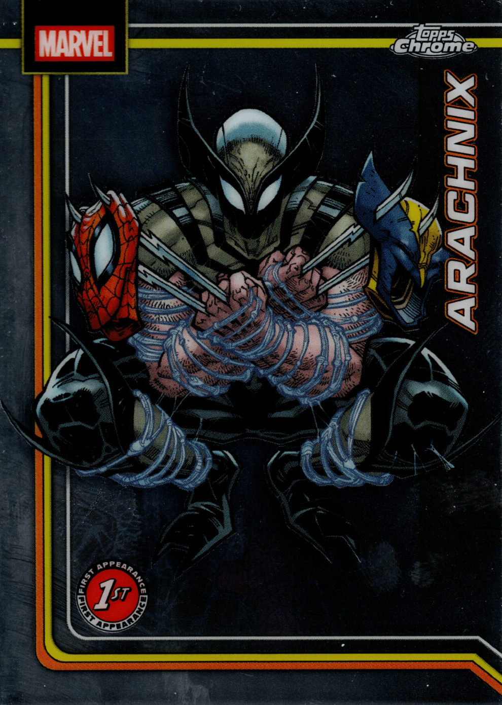 Arachnix #103 — 2026 Topps Chrome Marvel Comics