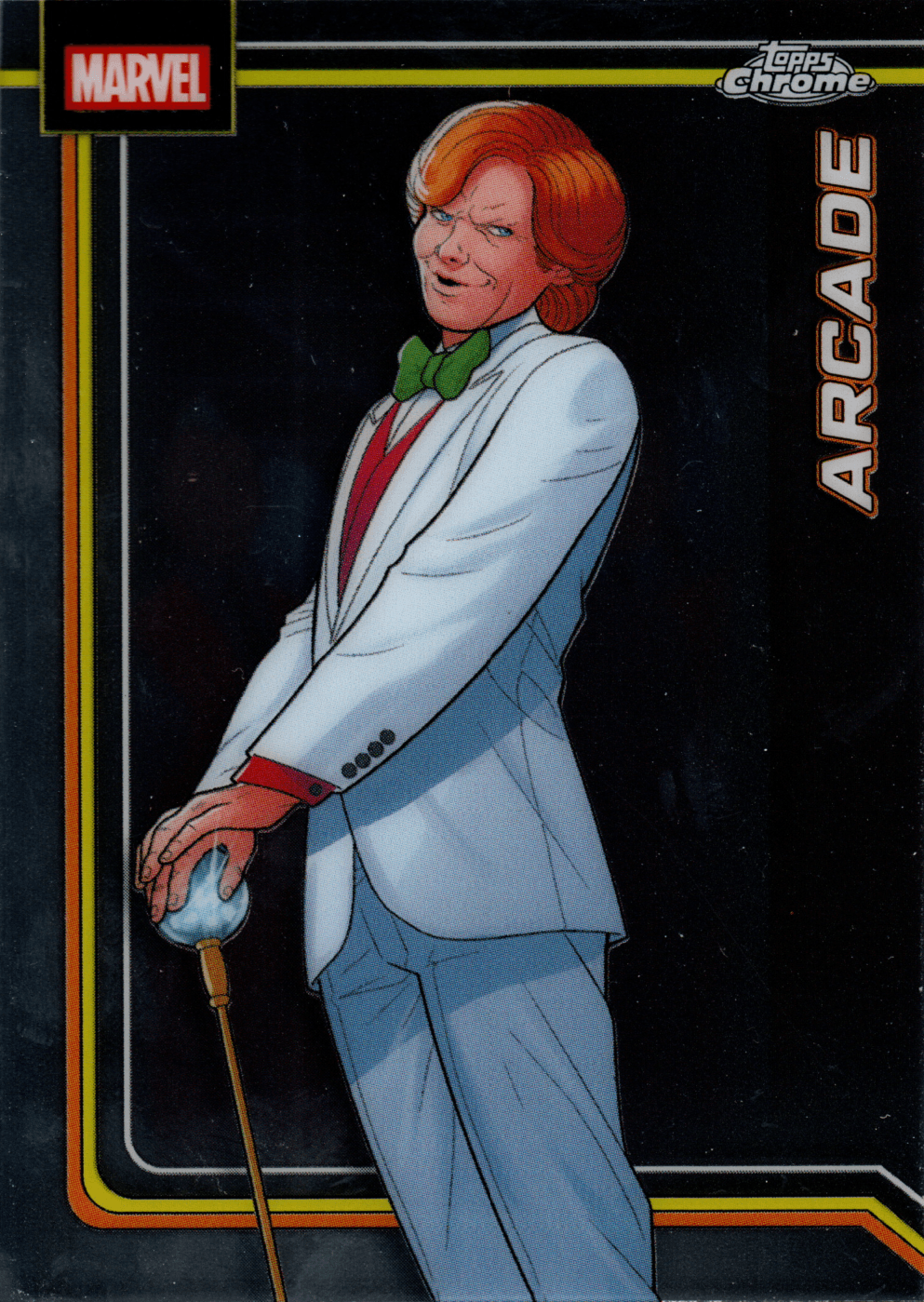 Arcade #104 — 2026 Topps Chrome Marvel Comics