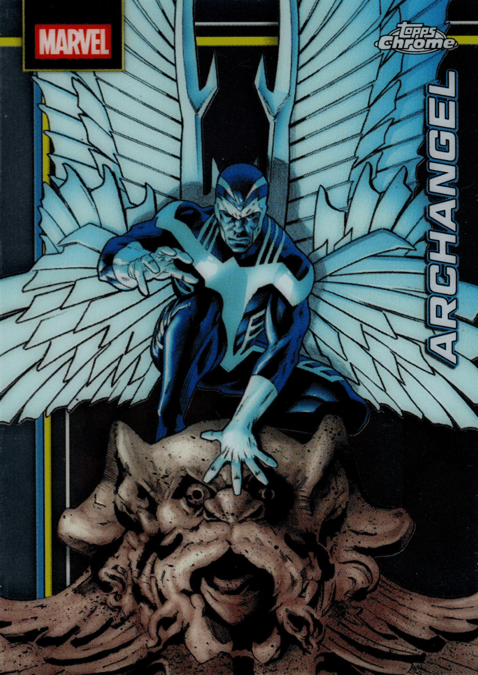 Archangel #105 — 2026 Topps Chrome Marvel Comics