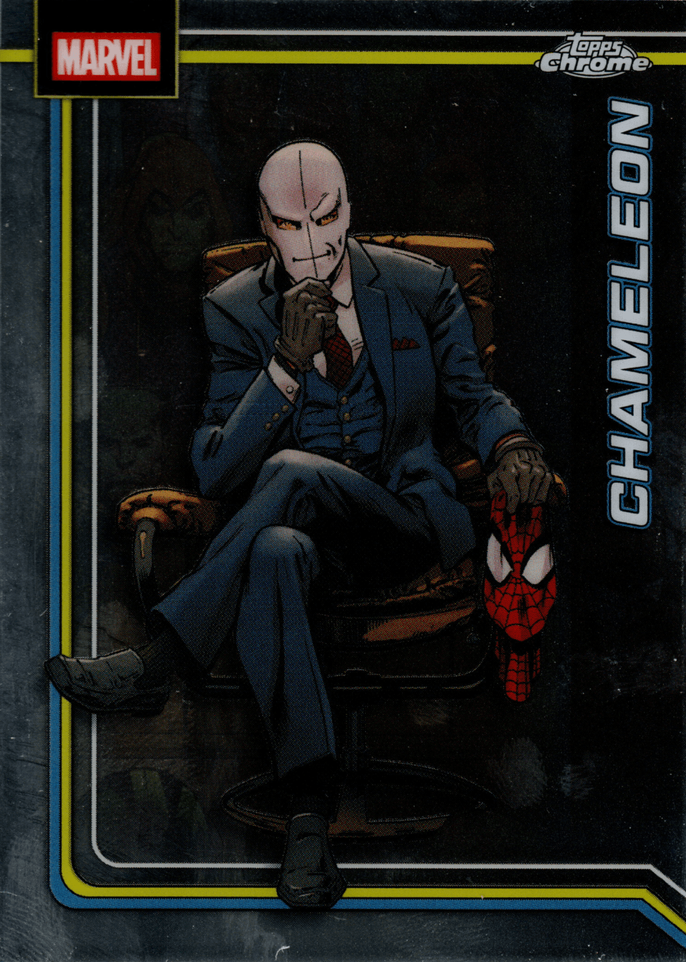 Chameleon #106 — 2026 Topps Chrome Marvel Comics