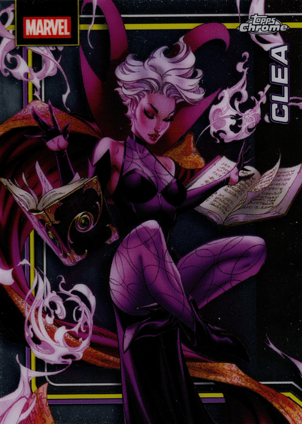 Clea #107 — 2026 Topps Chrome Marvel Comics