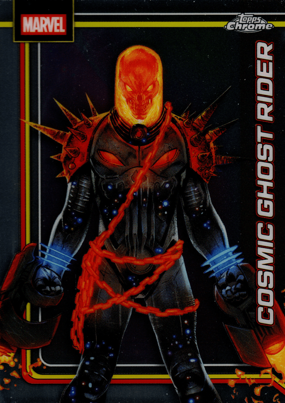 Cosmic Ghost Rider #108 — 2026 Topps Chrome Marvel Comics