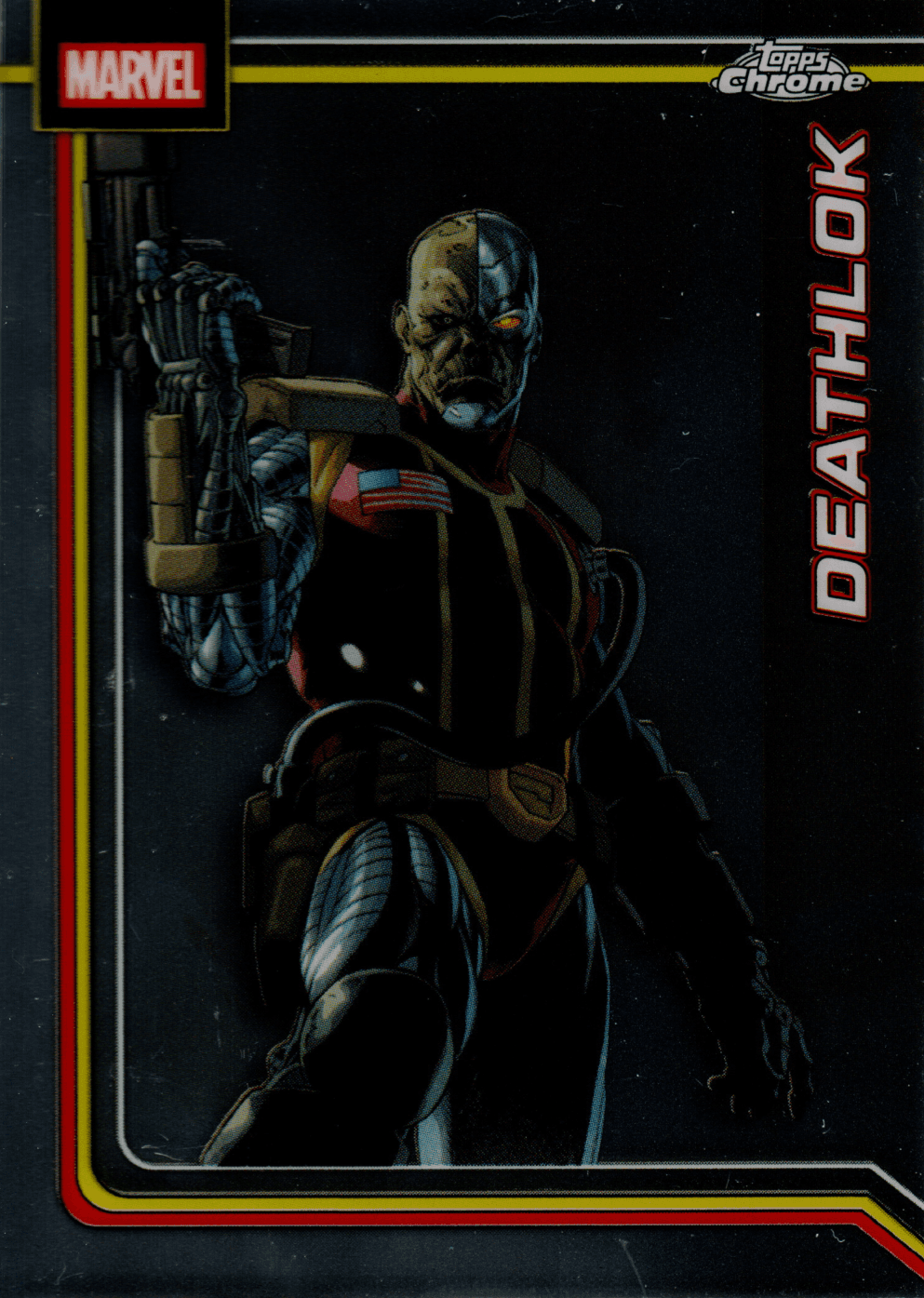 Deathlok #109 — 2026 Topps Chrome Marvel Comics