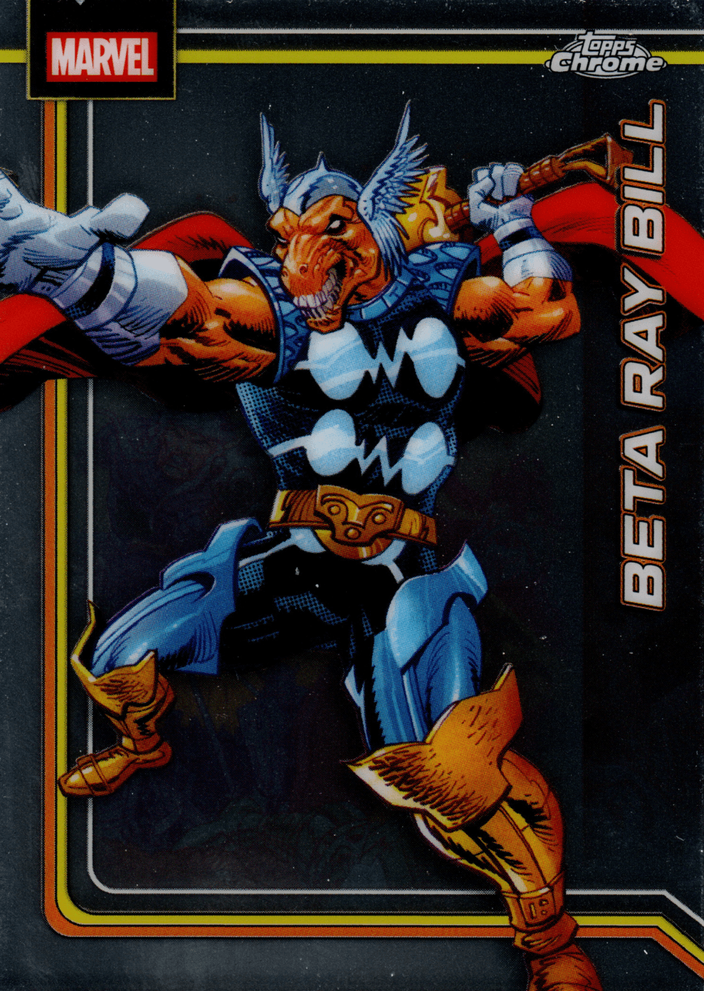 Beta Ray Bill #11 — 2026 Topps Chrome Marvel Comics