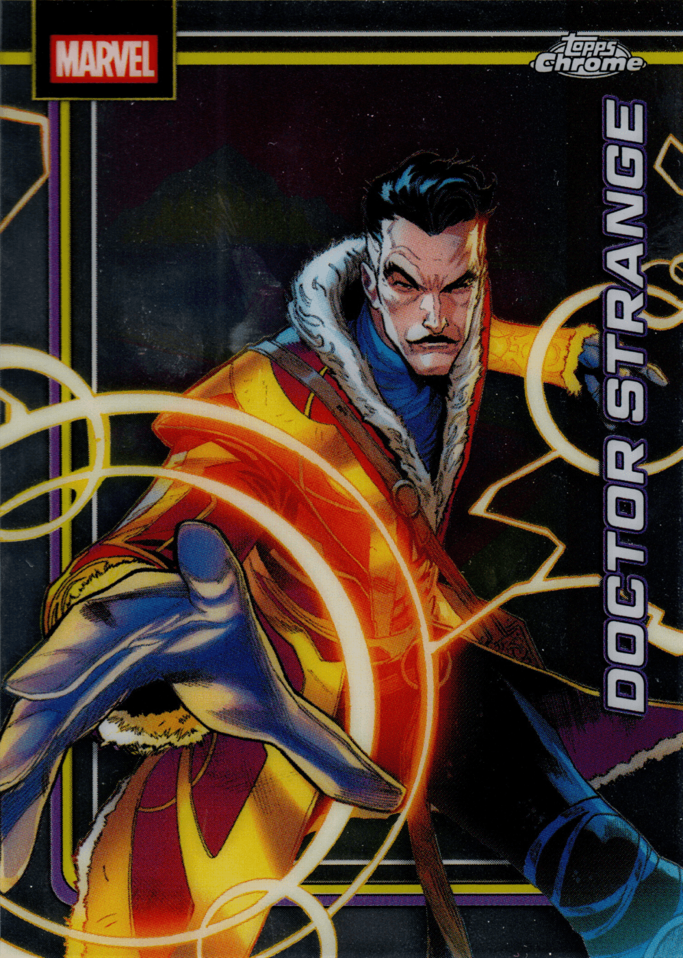 Doctor Strange #111 — 2026 Topps Chrome Marvel Comics