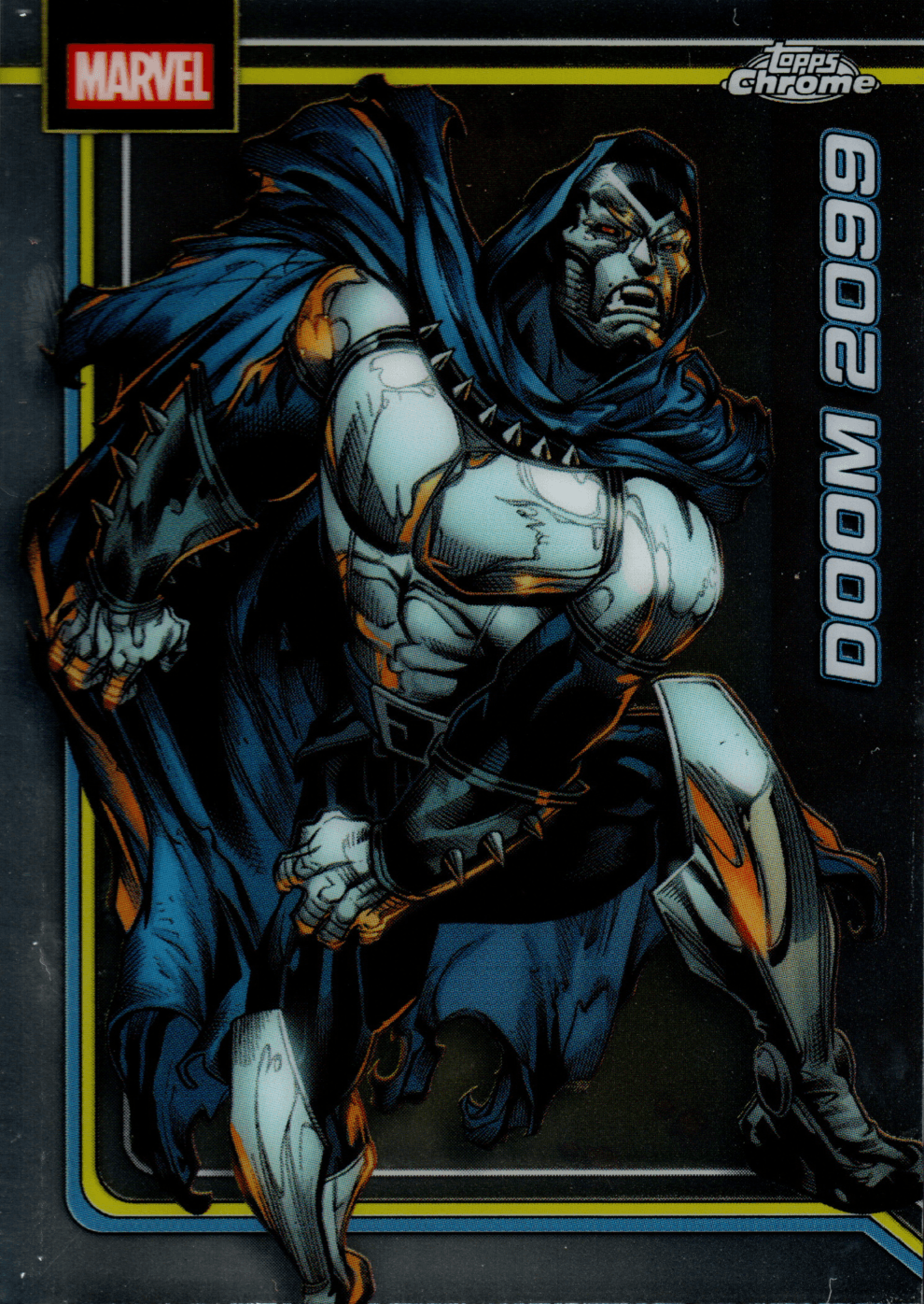 Doom 2099 #112 — 2026 Topps Chrome Marvel Comics