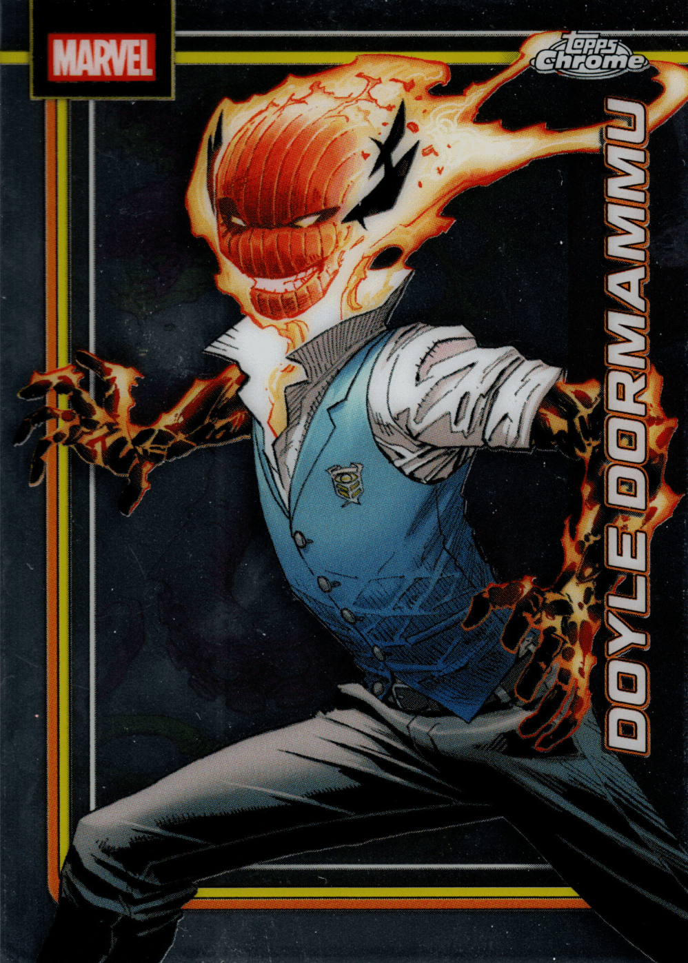 Doyle Dormammu #113 — 2026 Topps Chrome Marvel Comics
