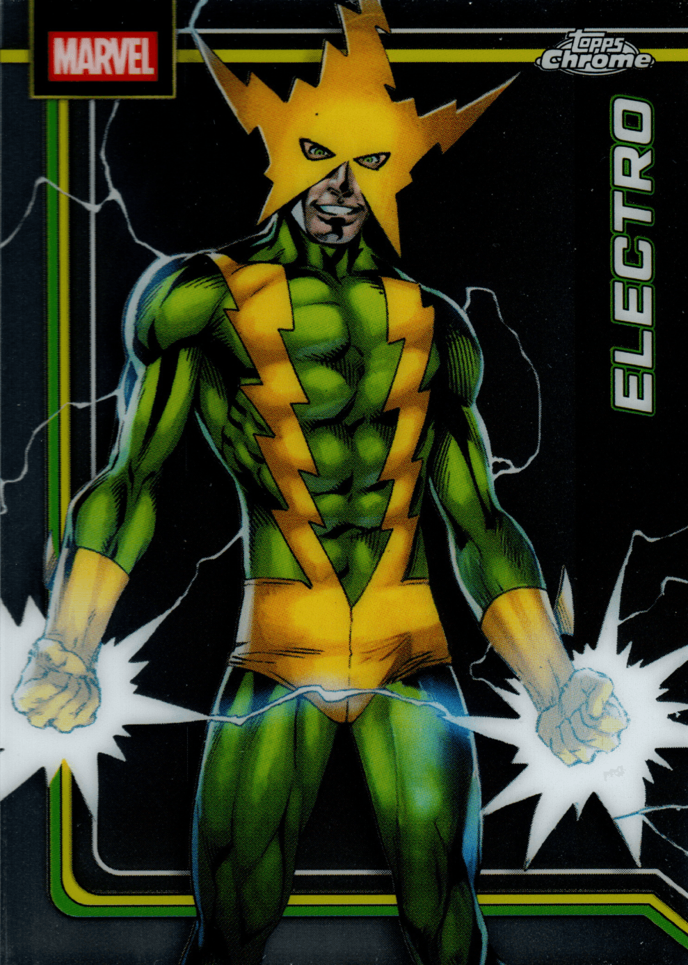 Electro #115 — 2026 Topps Chrome Marvel Comics
