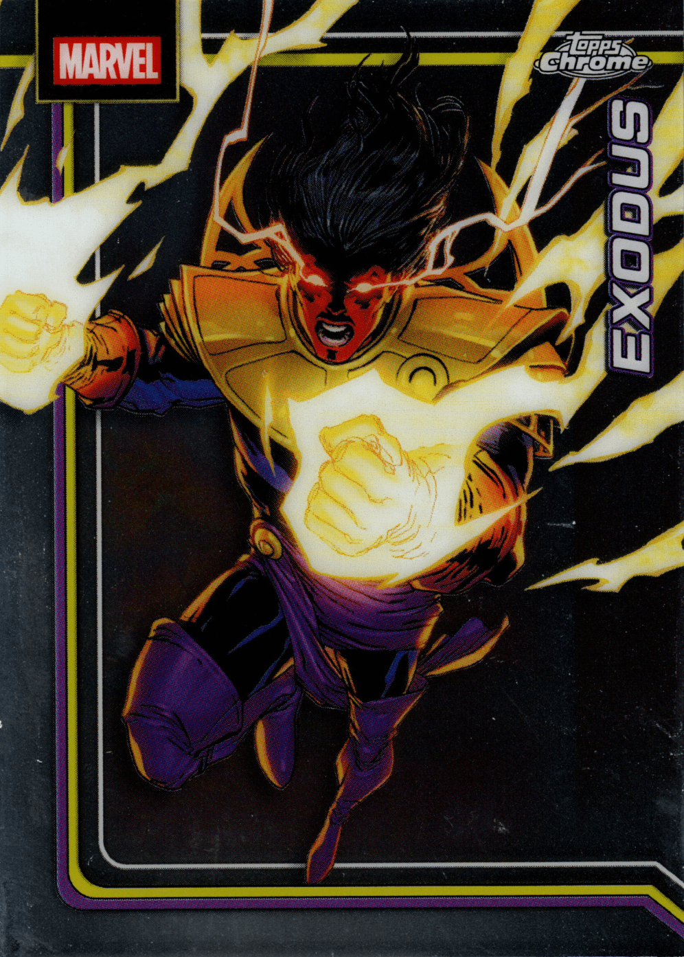 Exodus #118 — 2026 Topps Chrome Marvel Comics