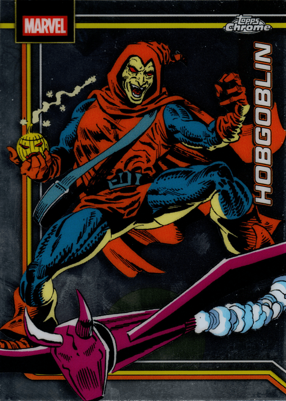 Hobgoblin #126 — 2026 Topps Chrome Marvel Comics