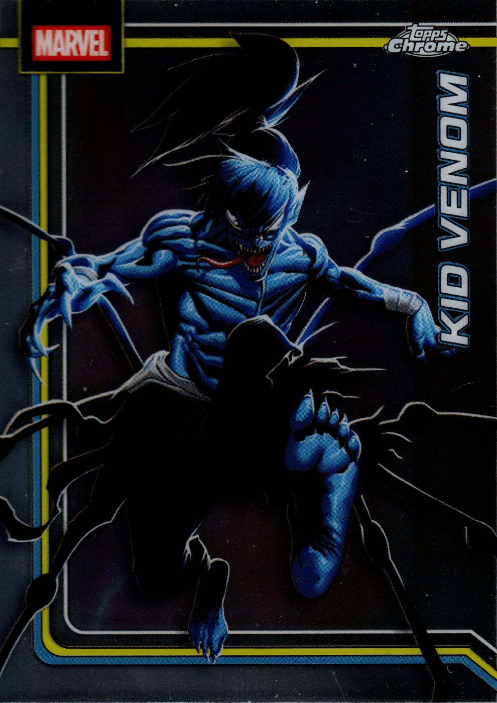 Kid Venom #128 — 2026 Topps Chrome Marvel Comics