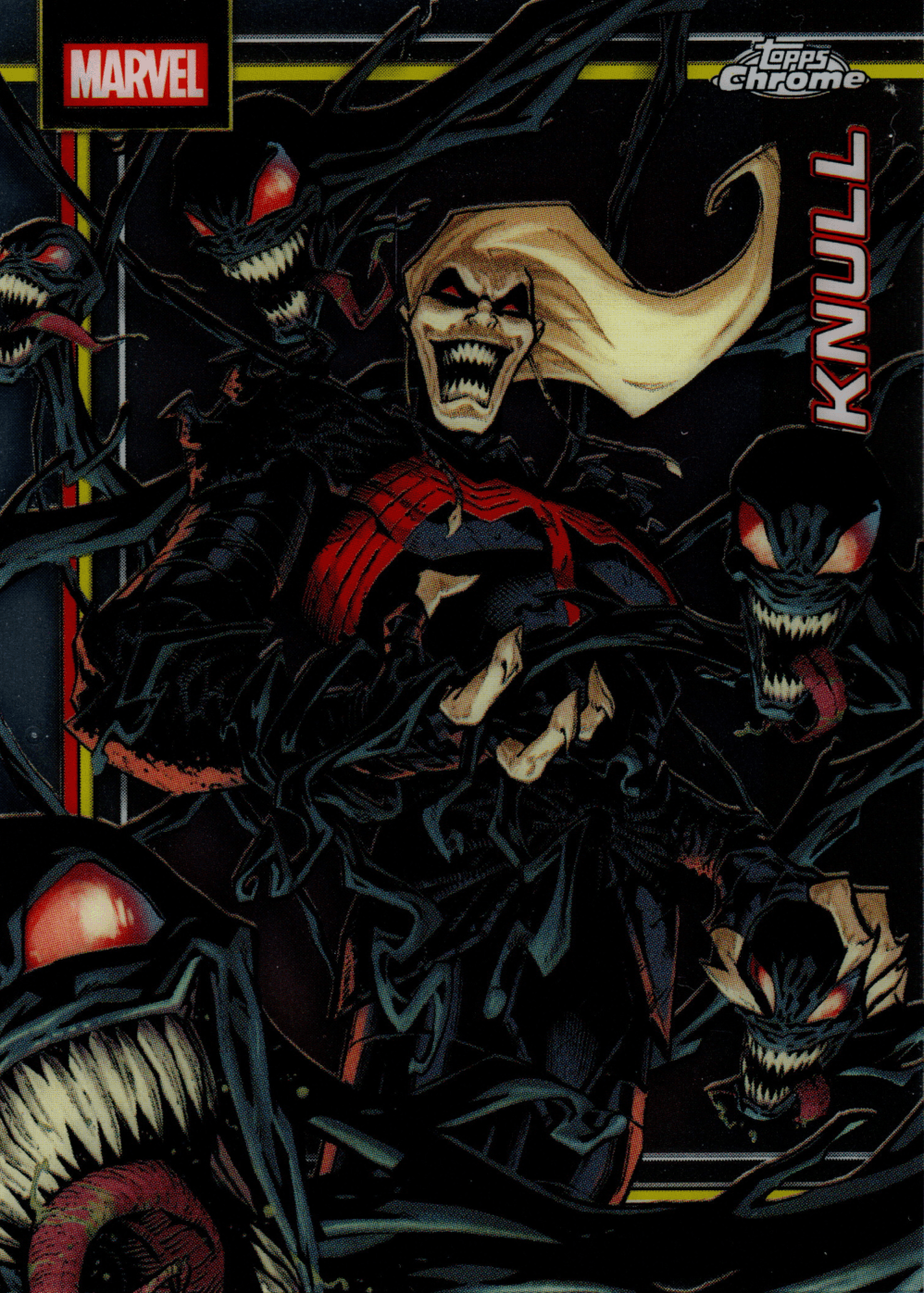 Knull #129 — 2026 Topps Chrome Marvel Comics