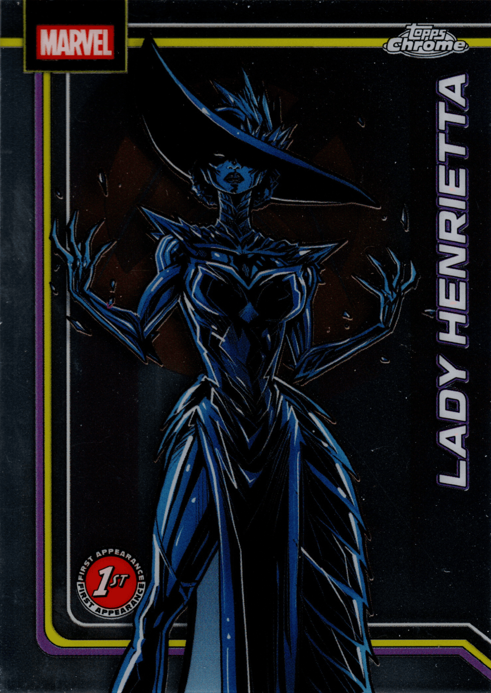 Lady Henrietta #130 — 2026 Topps Chrome Marvel Comics