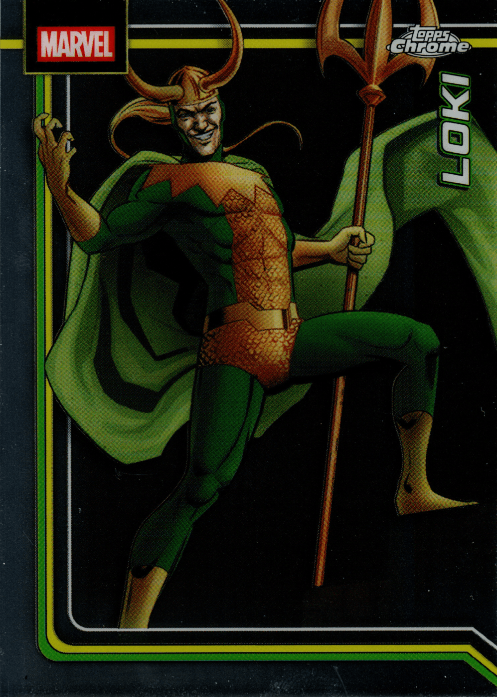 Loki #131 — 2026 Topps Chrome Marvel Comics