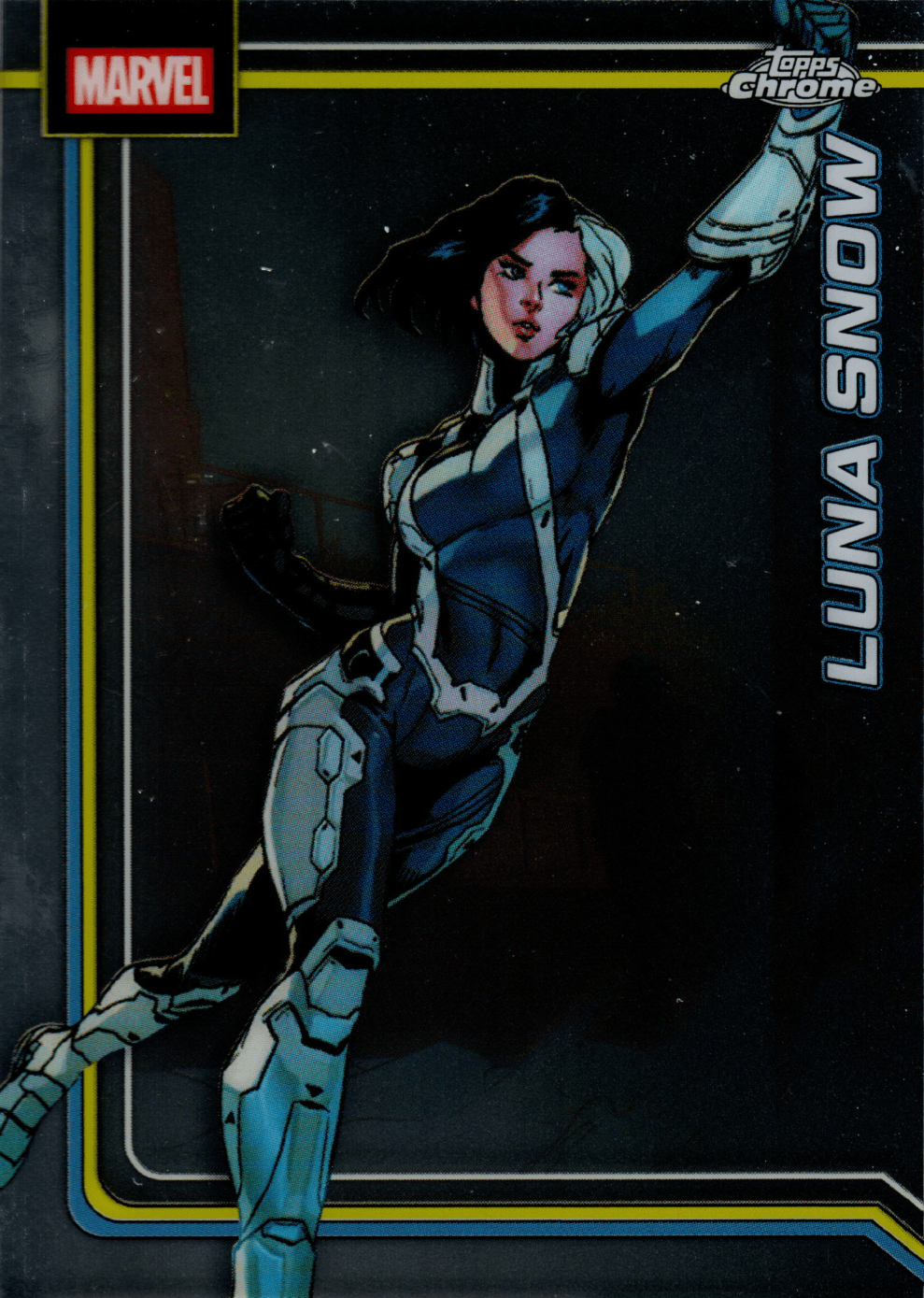 Luna Snow #132 — 2026 Topps Chrome Marvel Comics