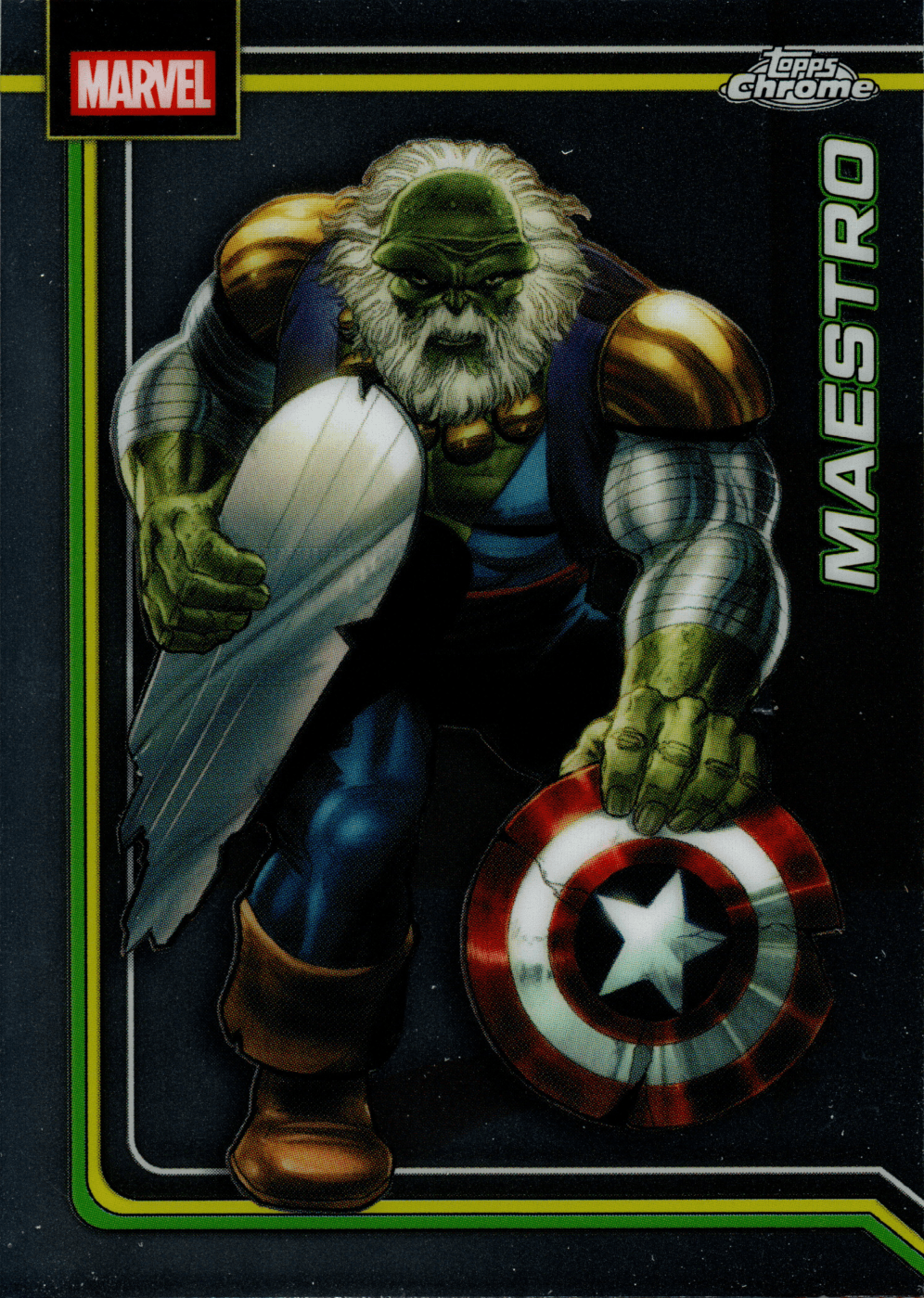 Maestro #133 — 2026 Topps Chrome Marvel Comics