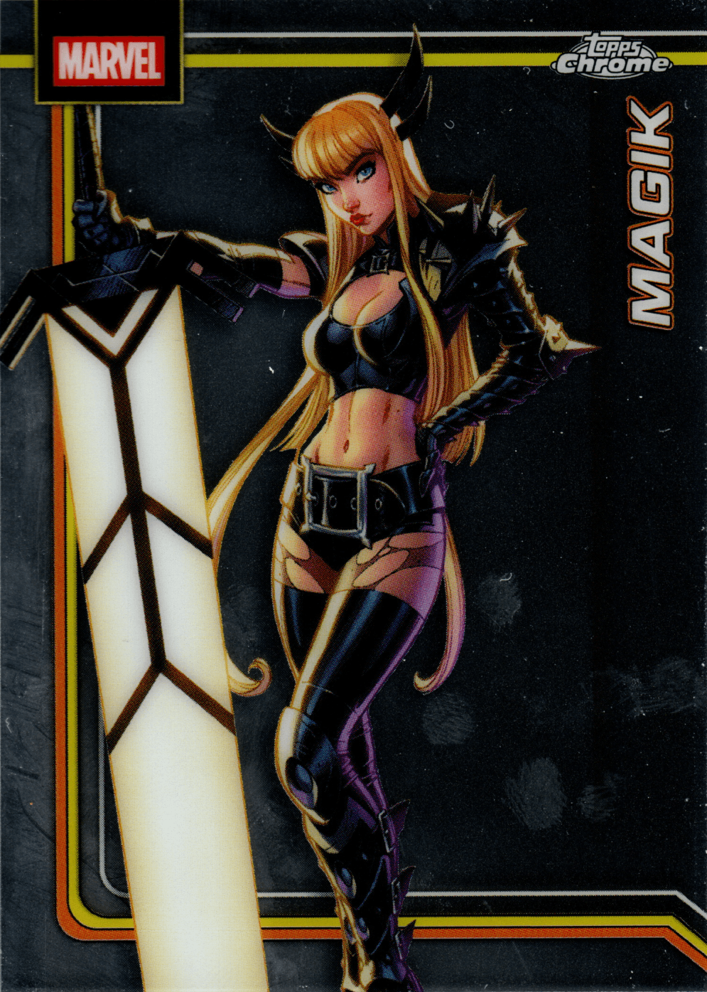 Magik #134 — 2026 Topps Chrome Marvel Comics