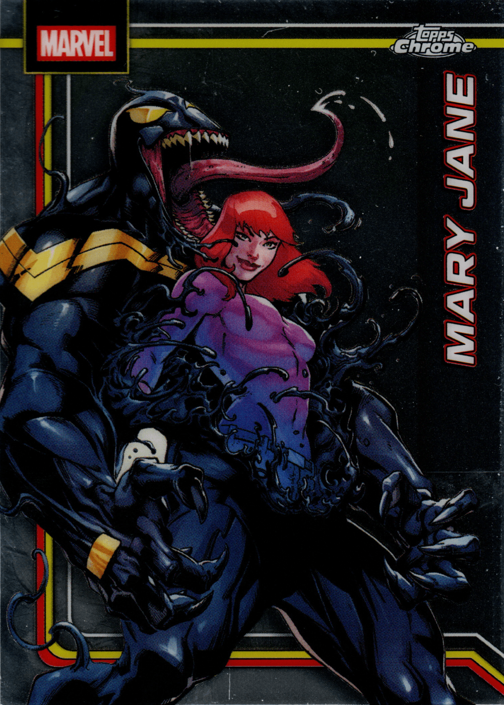 Mary Jane #136 — 2026 Topps Chrome Marvel Comics