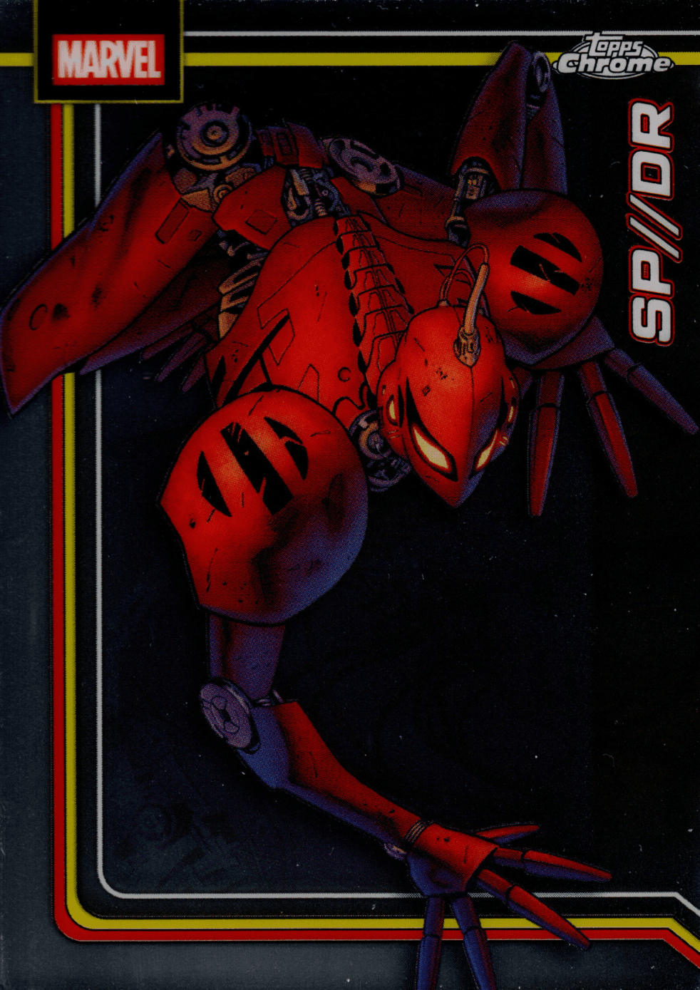 SP//dr #140 — 2026 Topps Chrome Marvel Comics