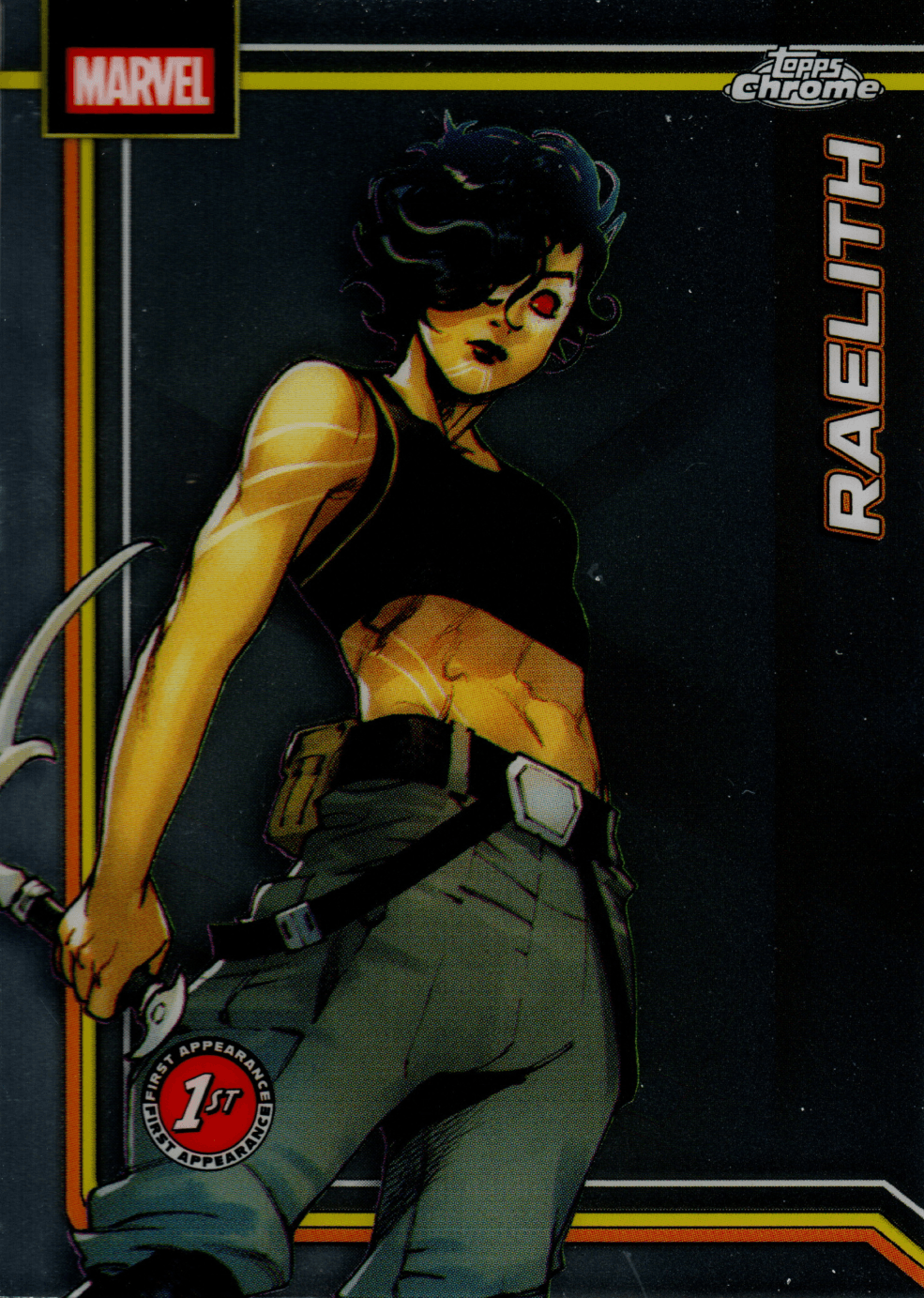 Raelith #142 — 2026 Topps Chrome Marvel Comics