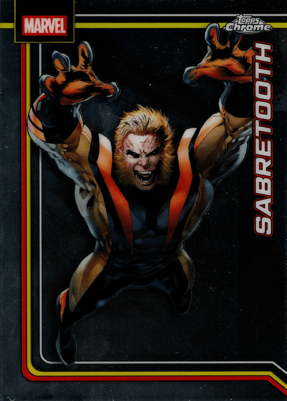 Sabretooth #144 — 2026 Topps Chrome Marvel Comics