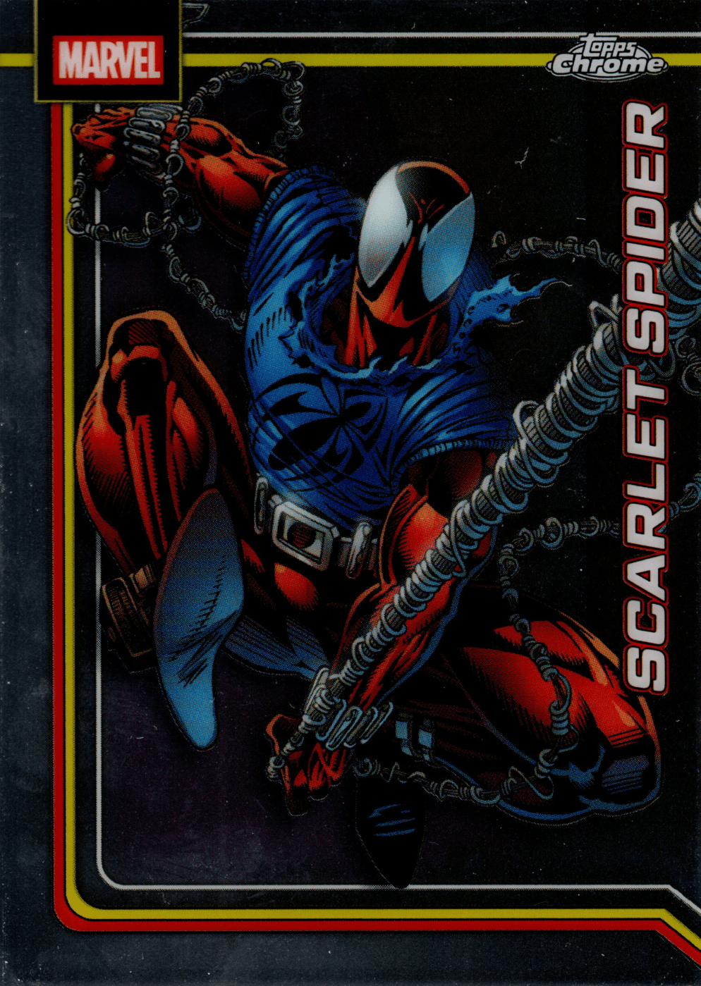 Scarlet Spider #146 — 2026 Topps Chrome Marvel Comics