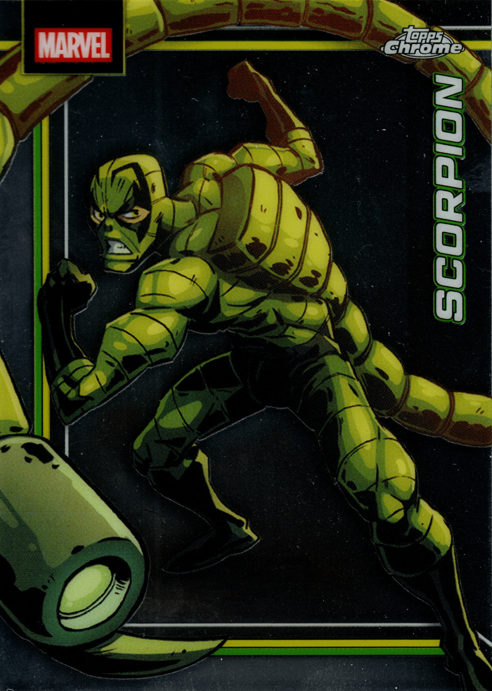 Scorpion #147 — 2026 Topps Chrome Marvel Comics