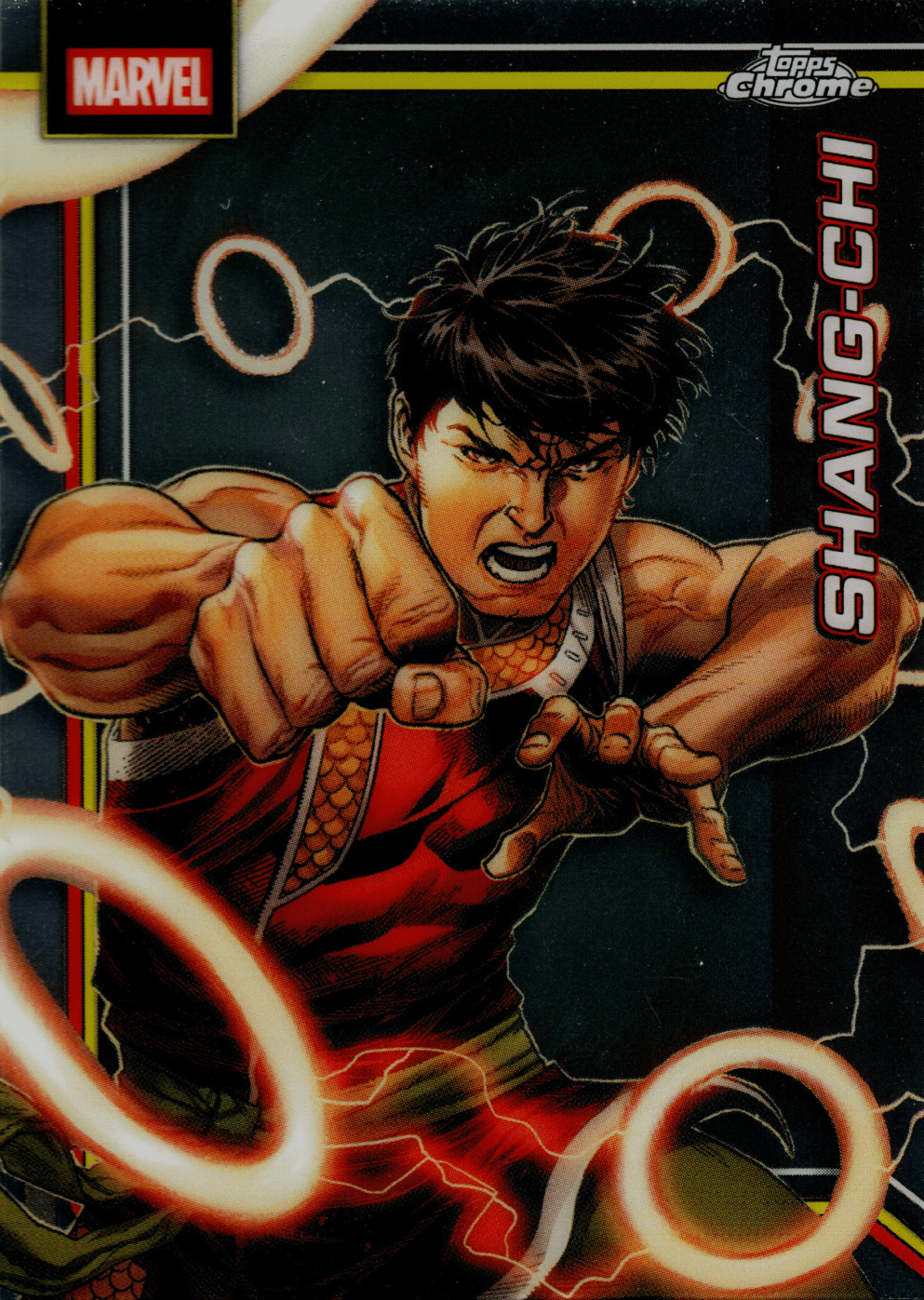 Shang-Chi #150 — 2026 Topps Chrome Marvel Comics