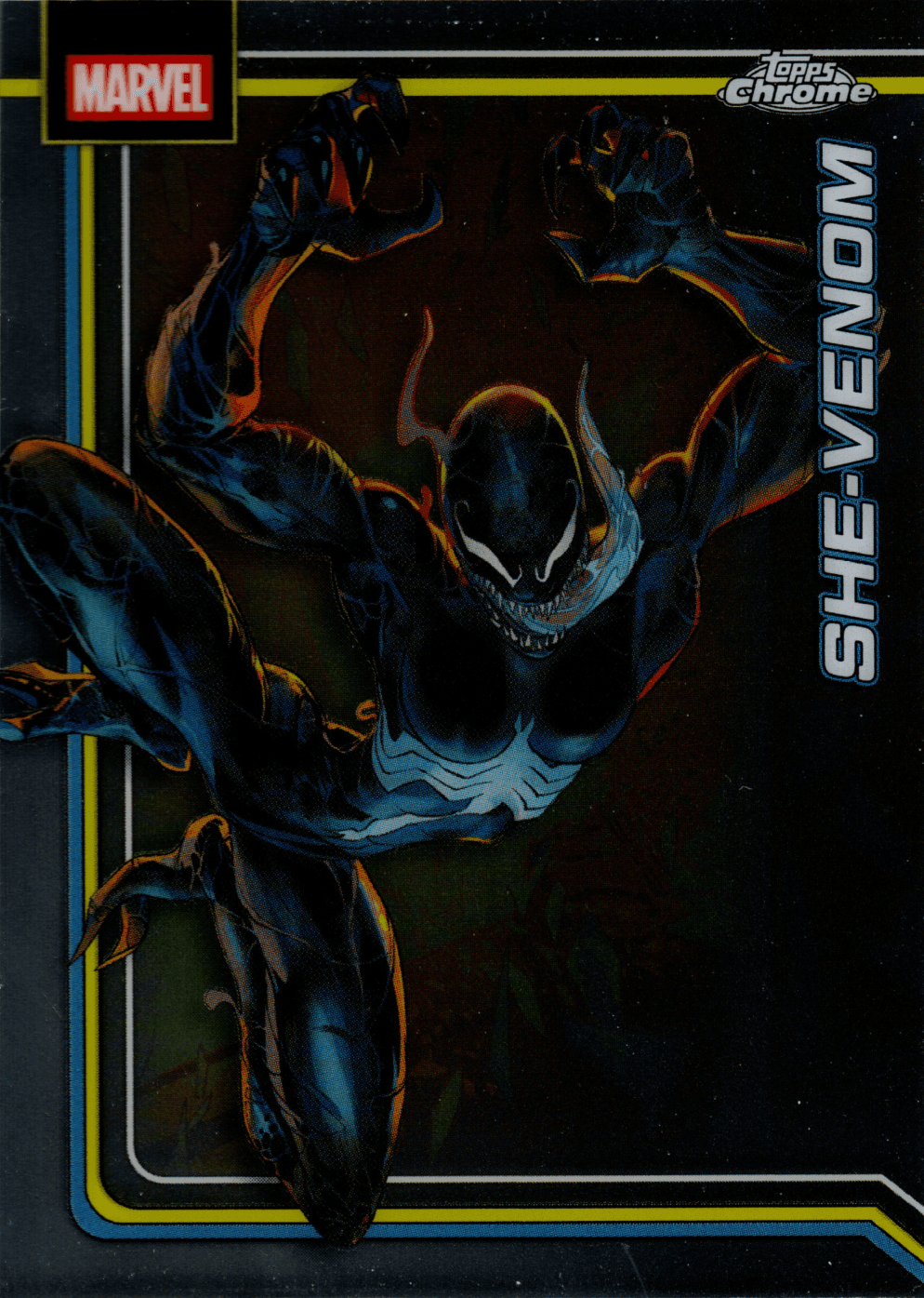 She-Venom #152 — 2026 Topps Chrome Marvel Comics