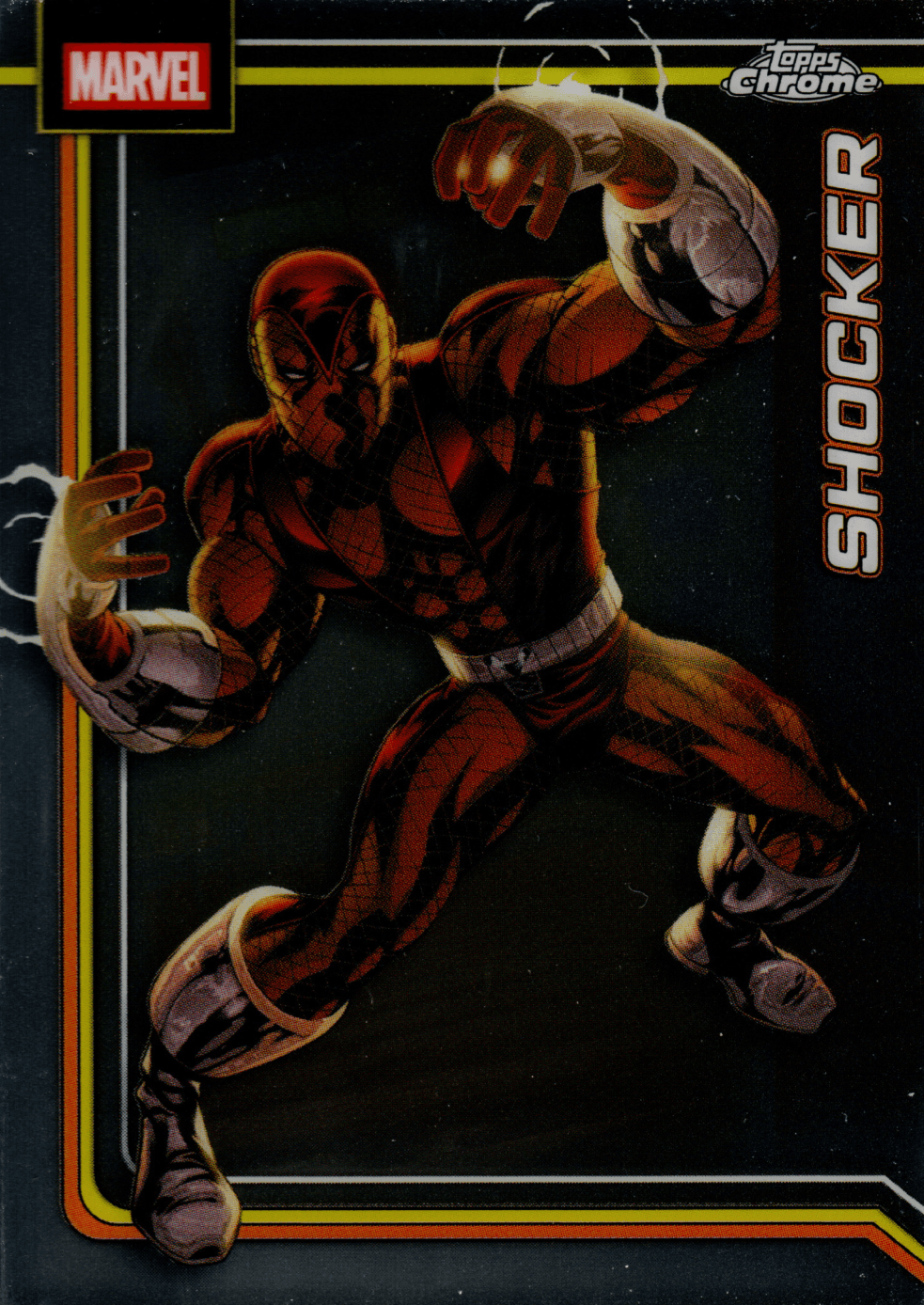 Shocker #153 — 2026 Topps Chrome Marvel Comics