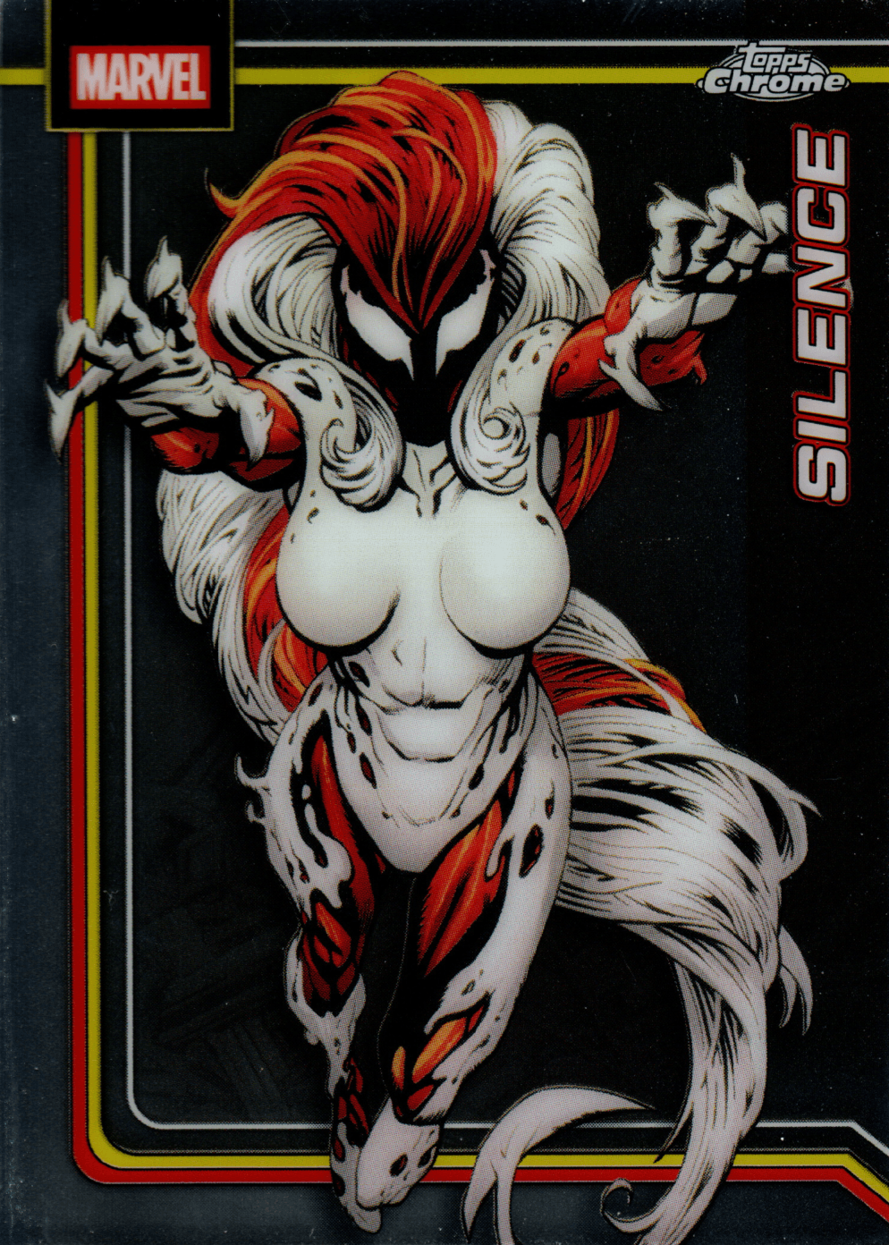 Silence #155 — 2026 Topps Chrome Marvel Comics