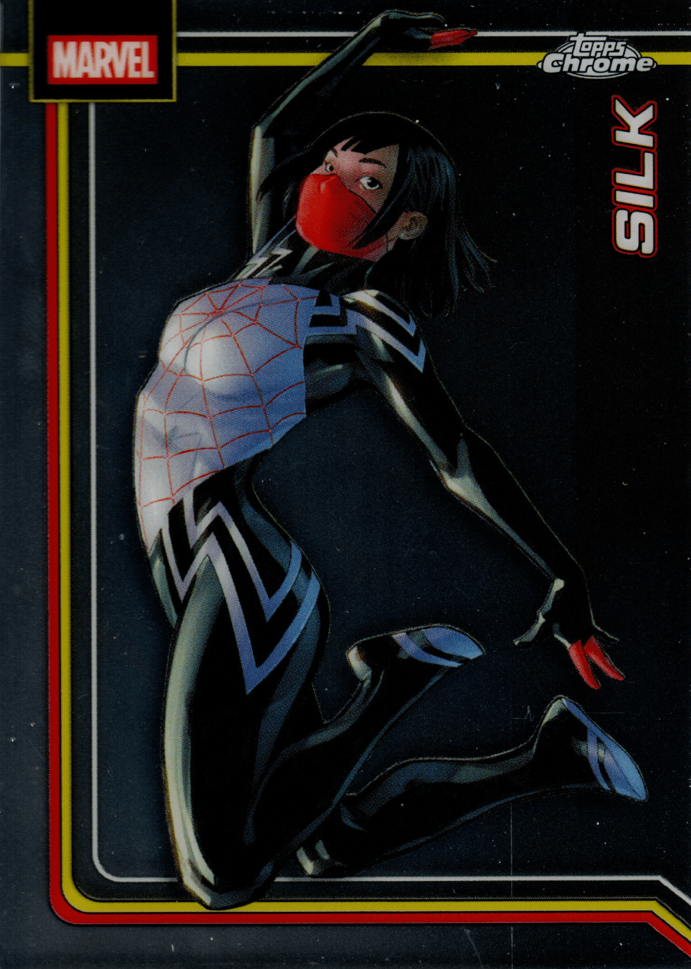 Silk #156 — 2026 Topps Chrome Marvel Comics