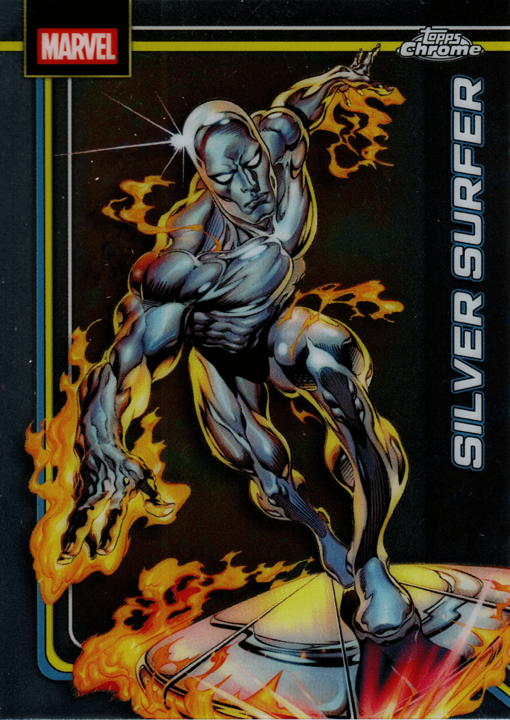 Silver Surfer #157 — 2026 Topps Chrome Marvel Comics