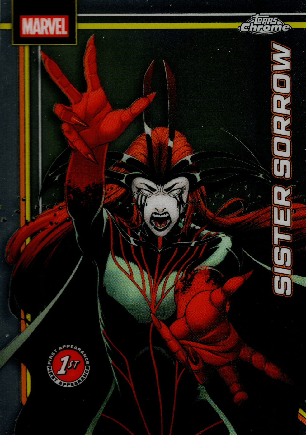 Sister Sorrow #159 — 2026 Topps Chrome Marvel Comics