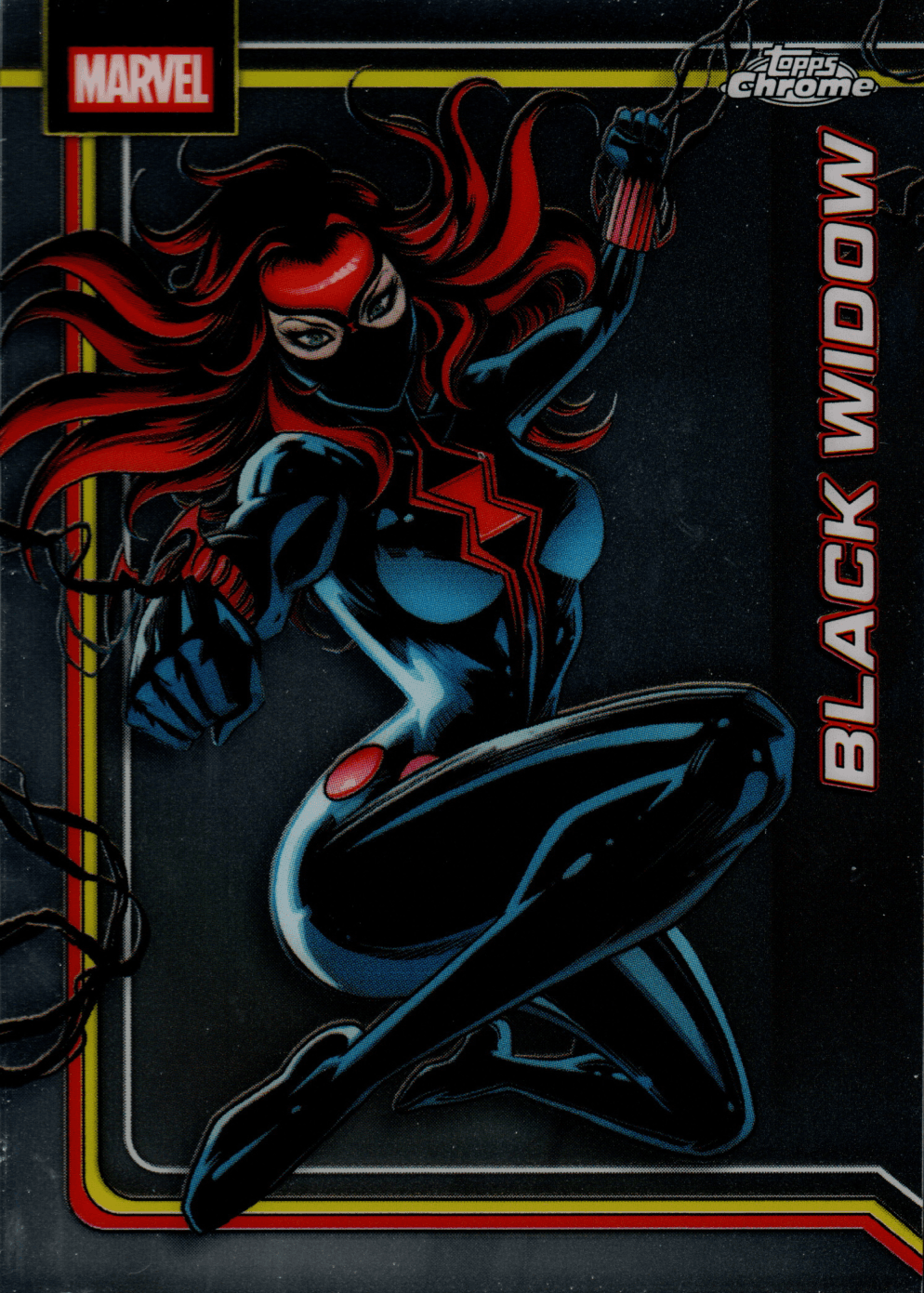 Black Widow #16 — 2026 Topps Chrome Marvel Comics