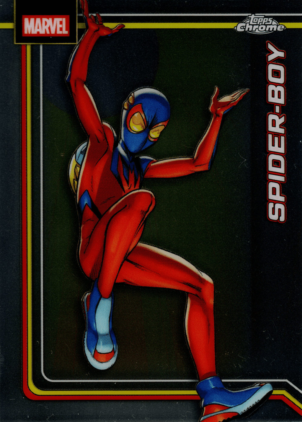 Spider-Boy #160 — 2026 Topps Chrome Marvel Comics