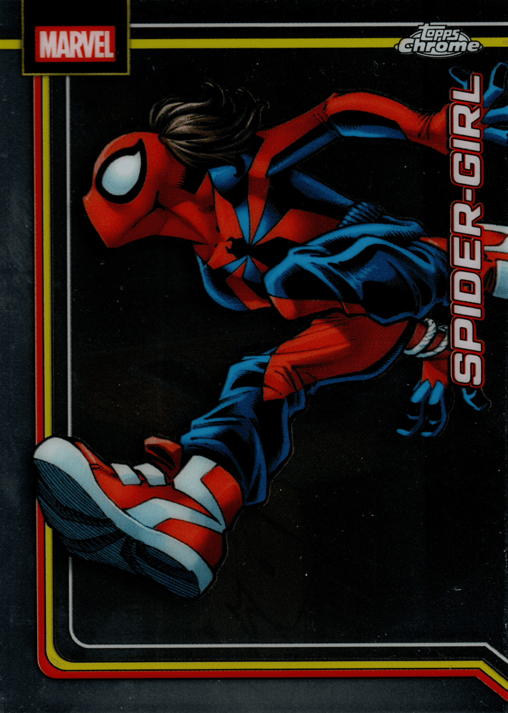 Spider-Girl #161 — 2026 Topps Chrome Marvel Comics