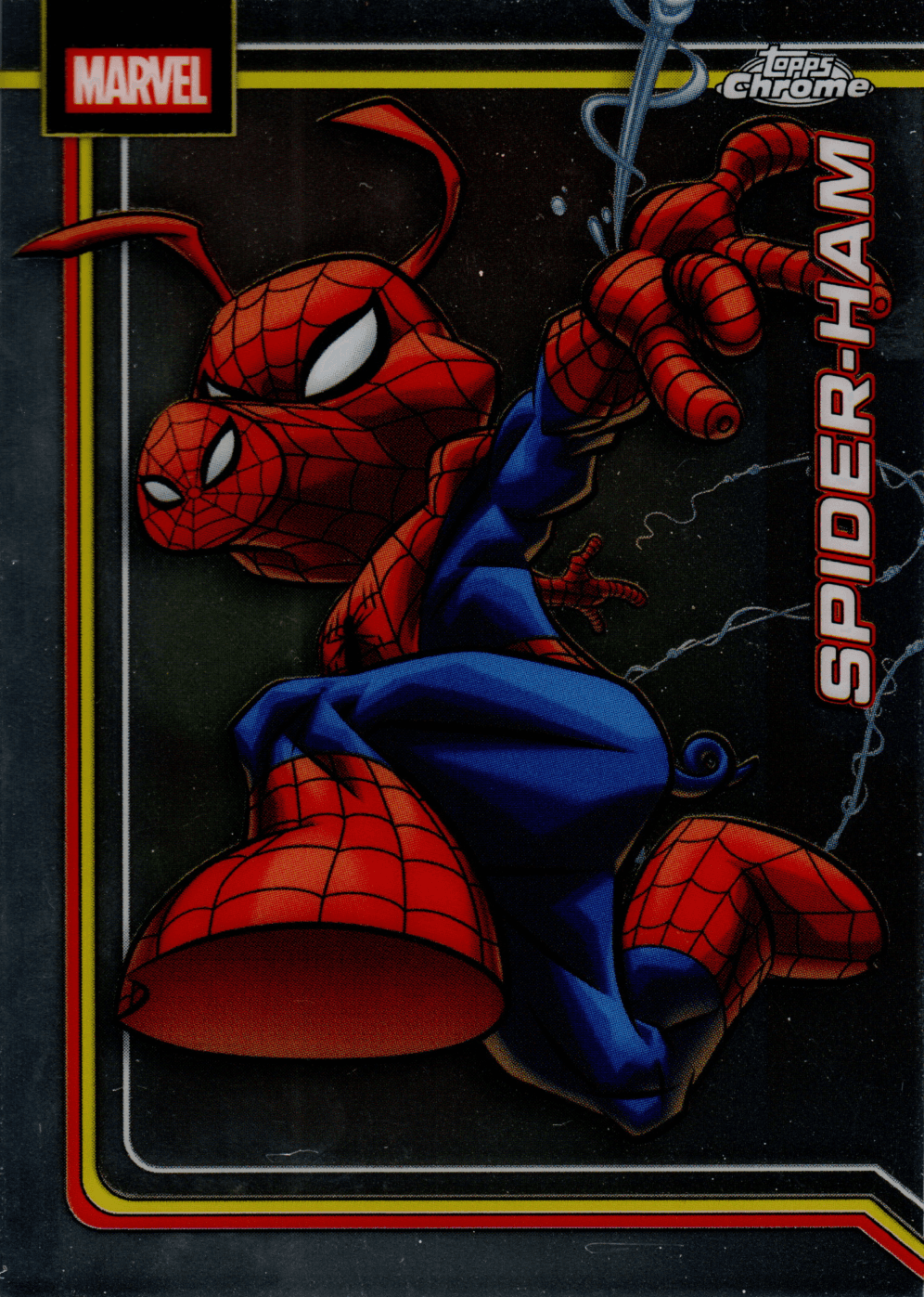 Spider-Ham #162 — 2026 Topps Chrome Marvel Comics